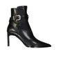 Celine Black Calfskin High Heel Boots