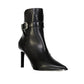 Celine Black Calfskin High Heel Boots