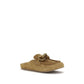 Pedro García Beige Calf Leather Bos Taurus Moccassin