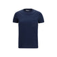 Max Mara Blue Cotton T-Shirt