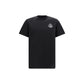 Moncler Black Cotton T-Shirt