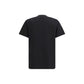 Moncler Black Cotton T-Shirt