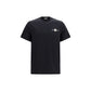 Moncler Black Cotton T-Shirt