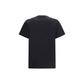 Moncler Black Cotton T-Shirt