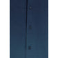 Off-White Blue Viscose Pattern Shirt