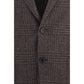 Lardini Brown Wool Oves Aries Blazer