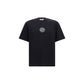 Stone Island Black Cotton T-Shirt