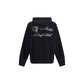 Off-White Black Cotton Sweatshirt