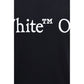 Off-White Black Cotton T-Shirt
