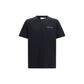 Off-White Black Cotton T-Shirt