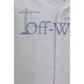 Off-White White Cotton Pattern Shirt