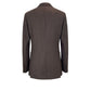 Peserico Brown Wool Men Jacket