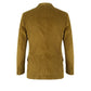 Peserico Green Cotton Men Jacket