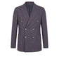 Peserico Blue Wool Men's Jacket