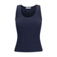 Max Mara Blue Viscose Tank Tops