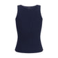 Max Mara Blue Viscose Tank Tops