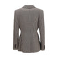 Max Mara Multicolor Viscose Blazer