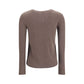 Max Mara Brown Lyocell Sweatshirt