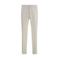 Lardini Beige Viscose Casual Pants