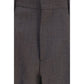 Lardini Gray Viscose Dress Pants