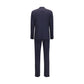 Lardini Blue Wool Oves Aries Two-Piece Suit