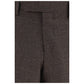 Lardini Brown Viscose Dress Pants