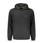 Hugo Boss Black Cotton Men's Hooded Sweatshirt