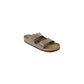 Birkenstock Gray Synthetic Strap-On Sandals