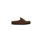 Birkenstock Brown Suede Leather Moccassin