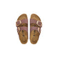 Birkenstock Multicolor Leather Flat Sandals