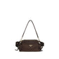 Prada Brown Napa Leather / Calf Bos Taurus Shoulder Bag