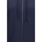 Max Mara Blue Polyamide Sweatshirt
