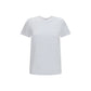 Max Mara White Cotton Sportswear