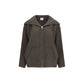 Khaite Bicolor Wool Oves Aries Full-Length Jacket