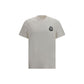 Moncler Beige Cotton T-Shirt