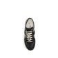 Maison Margiela Black Suede Leather Athletic Sneakers