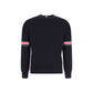 Thom Browne Blue Cotton Sweatshirt