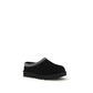 UGG Black Rubber Moccassin
