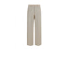 Forte_Forte Beige Cotton Chino Pants