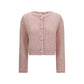 Forte_Forte Multicolor Silk Cardigan