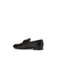 Valentino Garavani Black Calf Leather Bos Taurus Slip-On Loafers