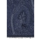 Etro Blue Modal Scarf