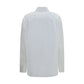 Dolce & Gabbana White Cotton Dress Shirt