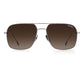 Carrera Gray Titanium Sunglasses