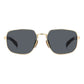 David Beckham Gold Metal Sunglasses