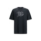 Dolce & Gabbana Black Cotton T-Shirt
