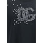 Dolce & Gabbana Black Cotton T-Shirt