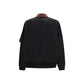 Sacai Black Cotton Bomber