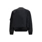 Sacai Black Cotton Bomber