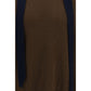Sacai Brown Wool Oves Aries Sweatshirt